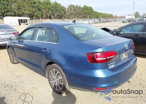 2017 Volkswagen Jetta 1.4T Se from USA, damaged, VIN 3VWDB7AJ1HM346284